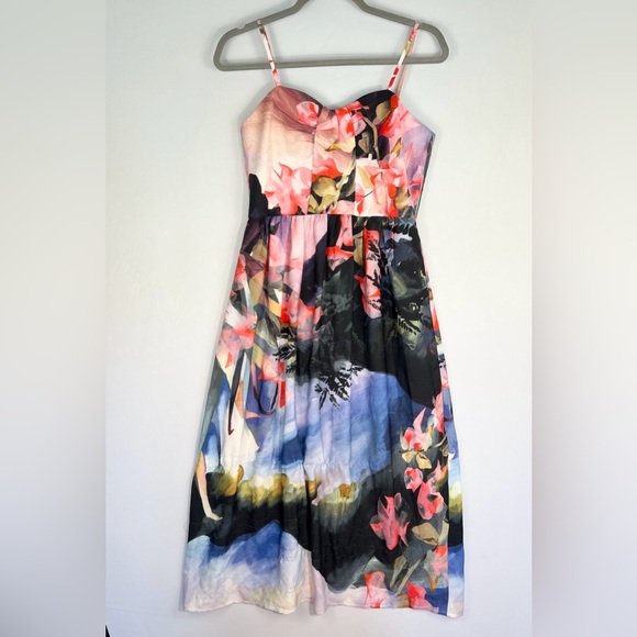 Anthropologie Dresses & Skirts - NWT Anthropologie Corey Lynn Calter Daybreak Dress Watercolor - Read
